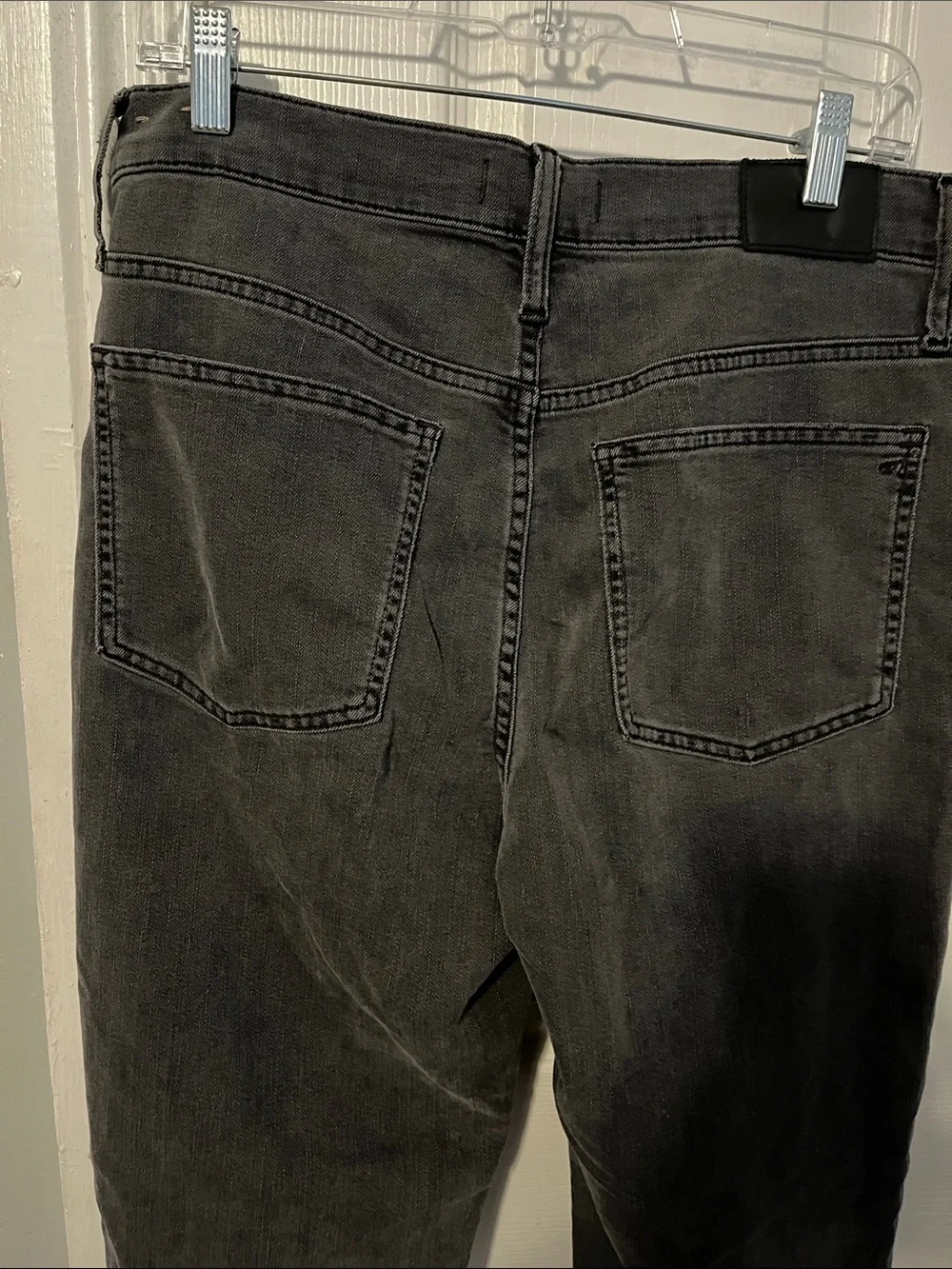 Madewell Black Denim The Perfect Vintage Jeans